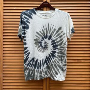 KUJTEN Linen tie dye T-shirt size 2